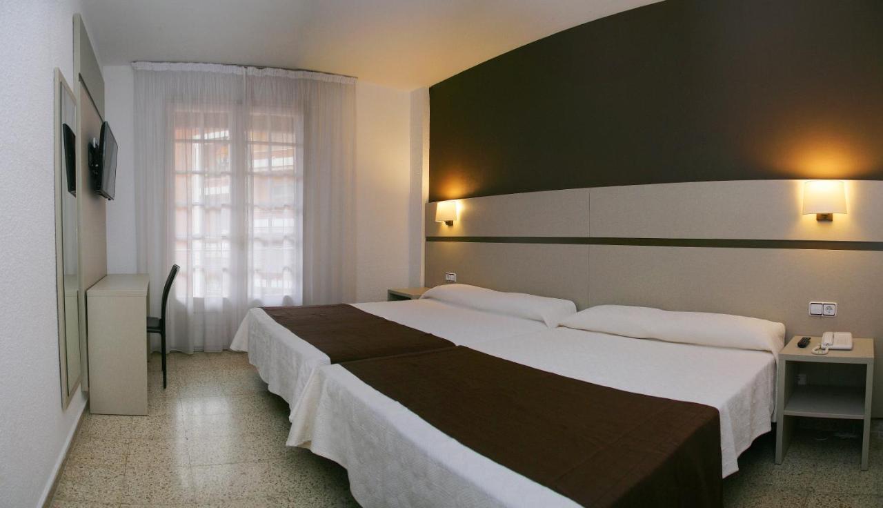 Hotel La Carolina Lloret de Mar Exteriör bild
