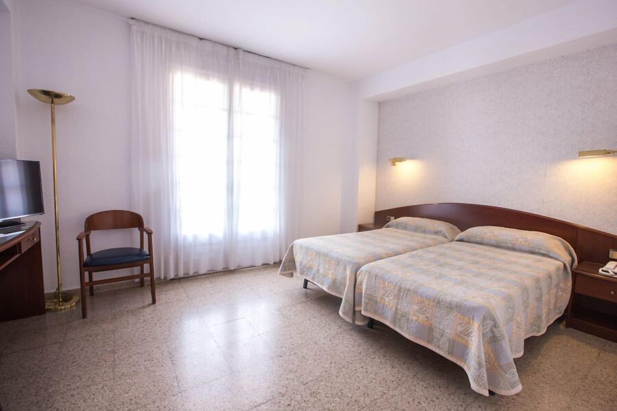 Hotel La Carolina Lloret de Mar Exteriör bild