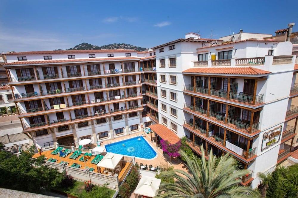 Hotel La Carolina Lloret de Mar Exteriör bild