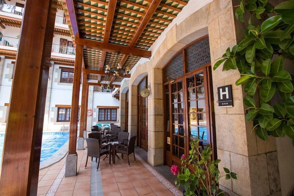 Hotel La Carolina Lloret de Mar Exteriör bild