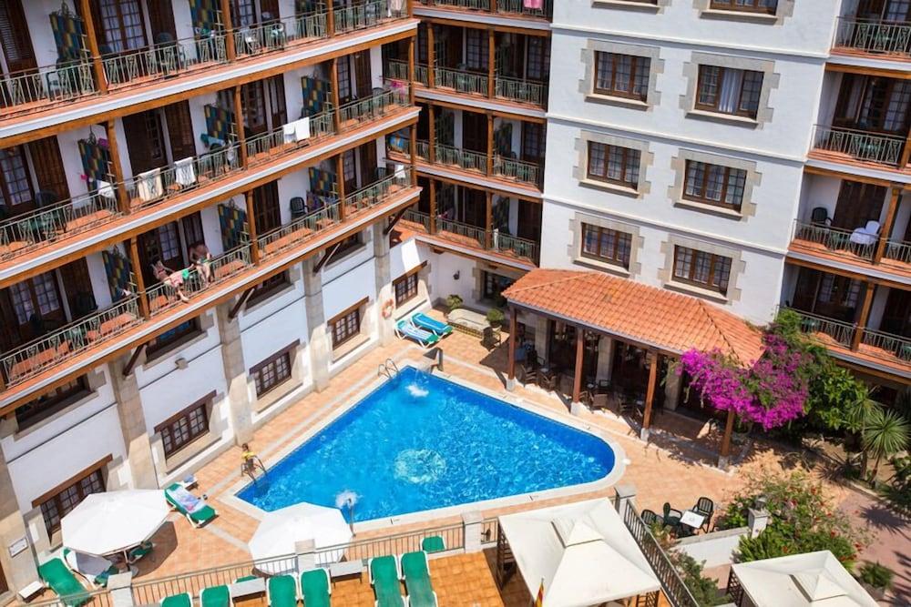 Hotel La Carolina Lloret de Mar Exteriör bild