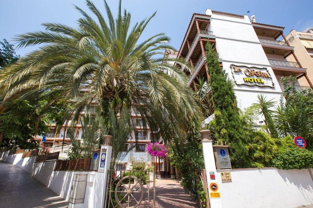 Hotel La Carolina Lloret de Mar Exteriör bild