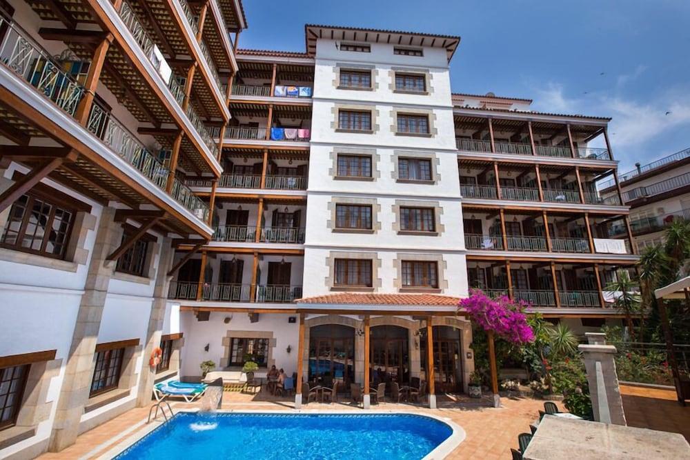 Hotel La Carolina Lloret de Mar Exteriör bild