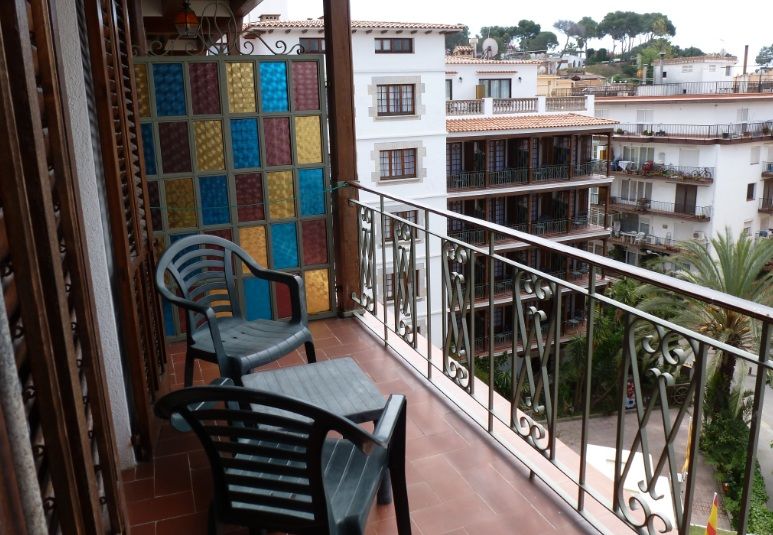 Hotel La Carolina Lloret de Mar Exteriör bild