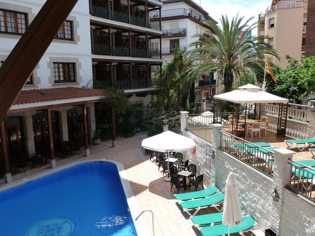 Hotel La Carolina Lloret de Mar Exteriör bild