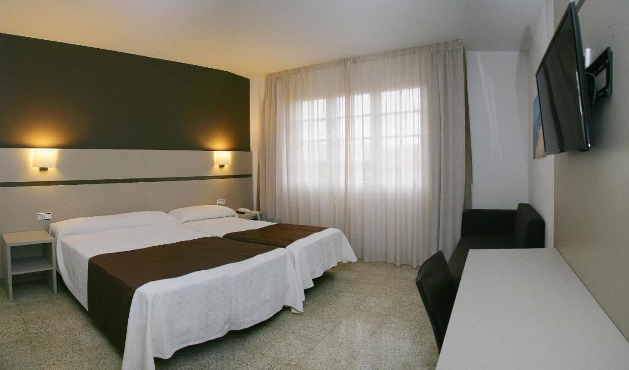 Hotel La Carolina Lloret de Mar Exteriör bild