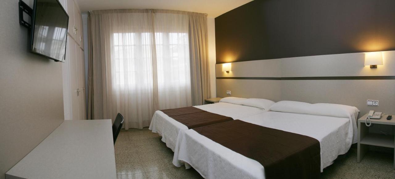 Hotel La Carolina Lloret de Mar Exteriör bild